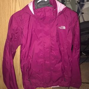 North Face Rain Jacket